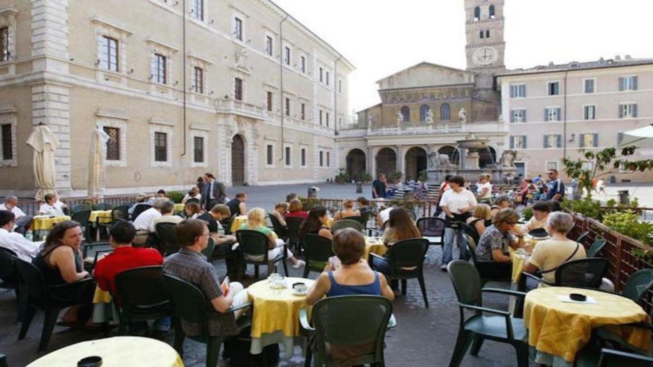 Klee House San Cosimato Apartment Rome Exterior photo